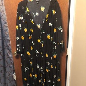 Torrid full length dress